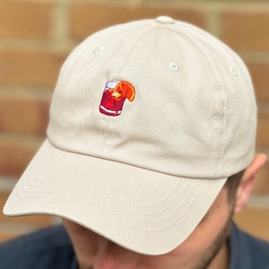 Negroni Hat / Cap - Embroidered