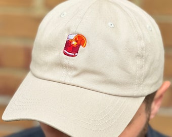 Negroni Hat / Cap - Embroidered