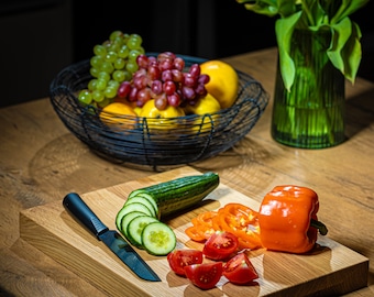 Oak cutting board 40x30 XL