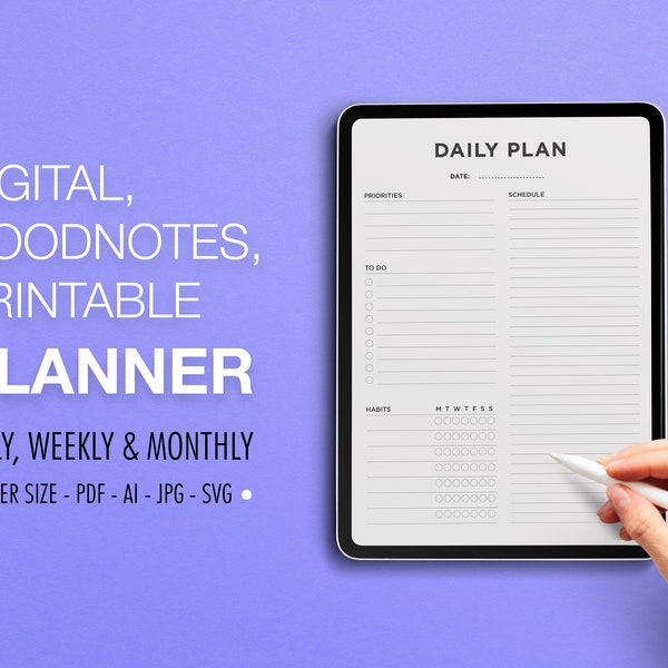 Samsung Notes Template Etsy