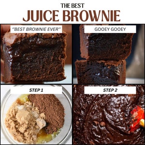 Recette de brownie pour la rentrée Recette de brownie au chocolat Meilleure recette de brownie image 1