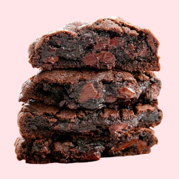 LEVAIN DARK Chocolate Chip / Gourmet Cookie / Stuffed Cookie Recipe / Cookie recipe / Dessert recipe