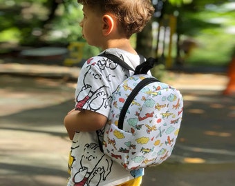 Kinderrucksack | Kindertasche | KiTa-Rucksack | 10 Farben!