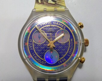 Swatch Chronograph. Vintage.