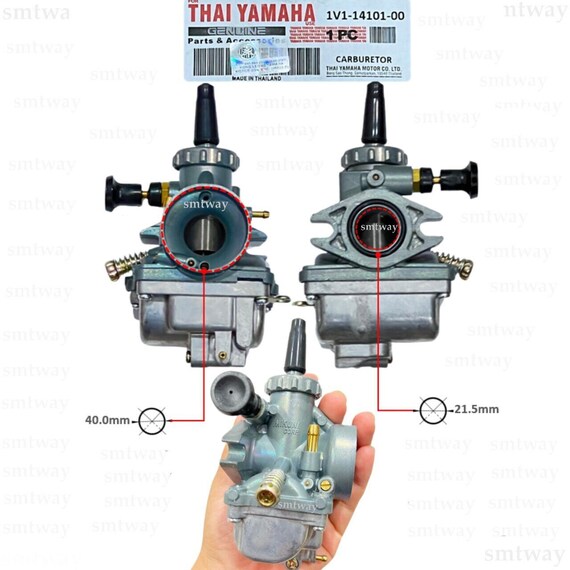 Yamaha rx 125 carburetor deals