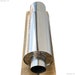 HKS HI-POWER UNIVERSAL SINGLE EXHAUST MUFFLER Inlet 2.5 Outlet 4.0 Fast
