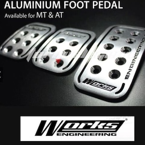 Fußablage Platte Fußstütze Pedale Foot Rest Pedal Abdeckung : :  Auto & Motorrad