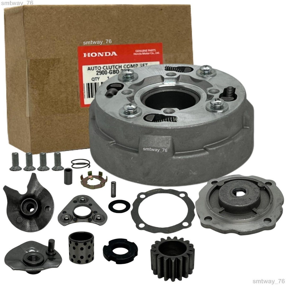 New HONDA AUTO CLUTCH Assembly Complete Set C50 C70 Passport C65 XR50