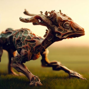 Fantasy creature