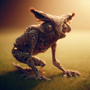 Fantasy creature