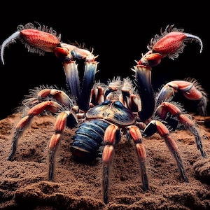 Fantasy Tarantulas