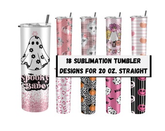 Tumbler bundle sublimation Halloween bundle, Tumbler png, Halloween wrap, Spooky season, Sublimation tumbler designs, Tumbler wrap, PNG wrap