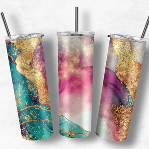 Alcohol ink Alcohol ink tumbler Alcohol ink png Tumbler sublimation Tumbler PNG designs Digital designs png Skinny tumbler png Tumbler wrap