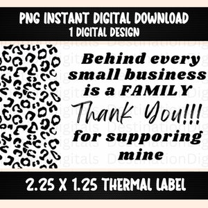 Packaging stickers, Packaging labels, Thermal labels, Small business, Sticker PNG, Digital Sticker, Package sticker, Printable packaging PNG