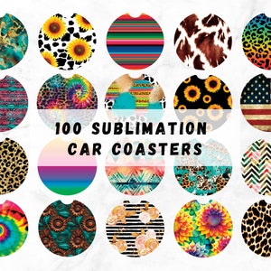 Car Coaster Sublimation, Car Coaster Download, Car Sublimation, Sublimation Designs, Sublimation PNG, Sublimation, PNG Sublimation, Design
