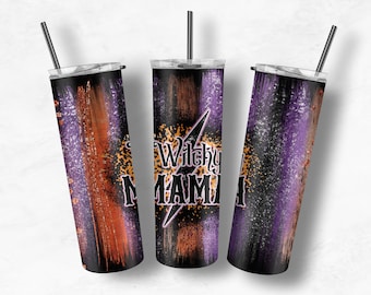 Halloween Design Tumbler sublimation Mama tumbler png Halloween wrap Sublimation tumbler designs Tumbler wrap Spooky mama png Halloween wrap