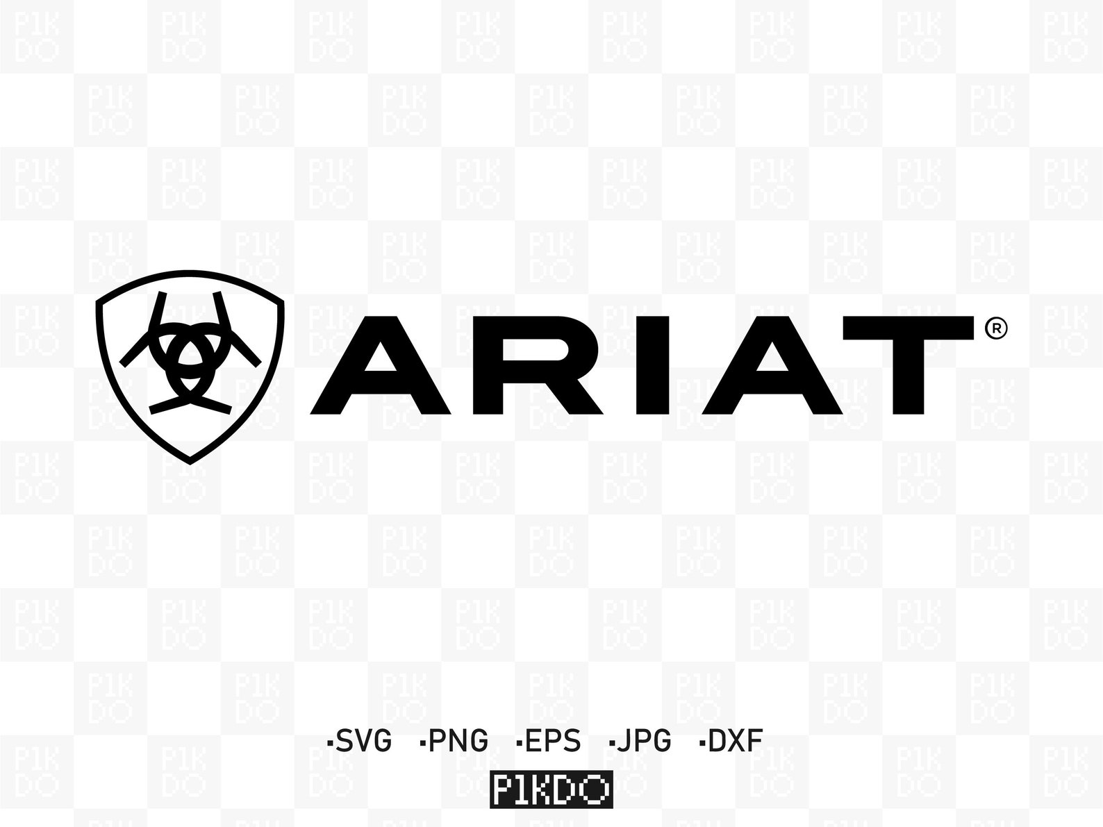 ARIAT Logo SVG PNG Eps Ai Formats Ready to Use for Cricut - Etsy