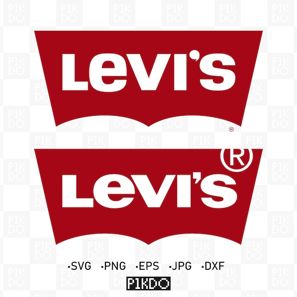 Levis SVG, logo Levis, logo svg Levis, Levis cricut, Levis couper fichier, fichier Levis svg, Levis couper fichier, Logo de vêtements SVG