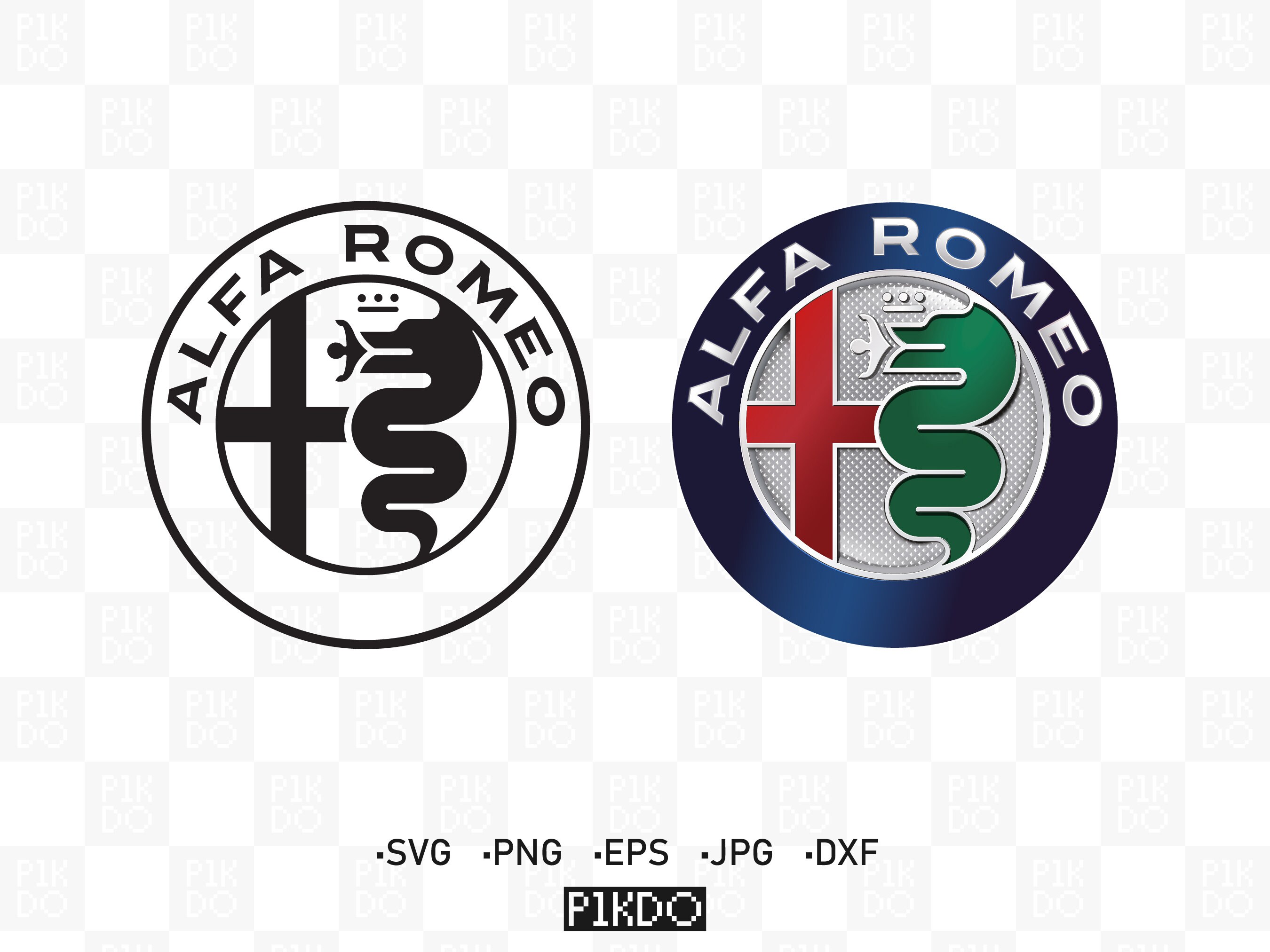 Alfa Romeo Svg - Etsy Hong Kong