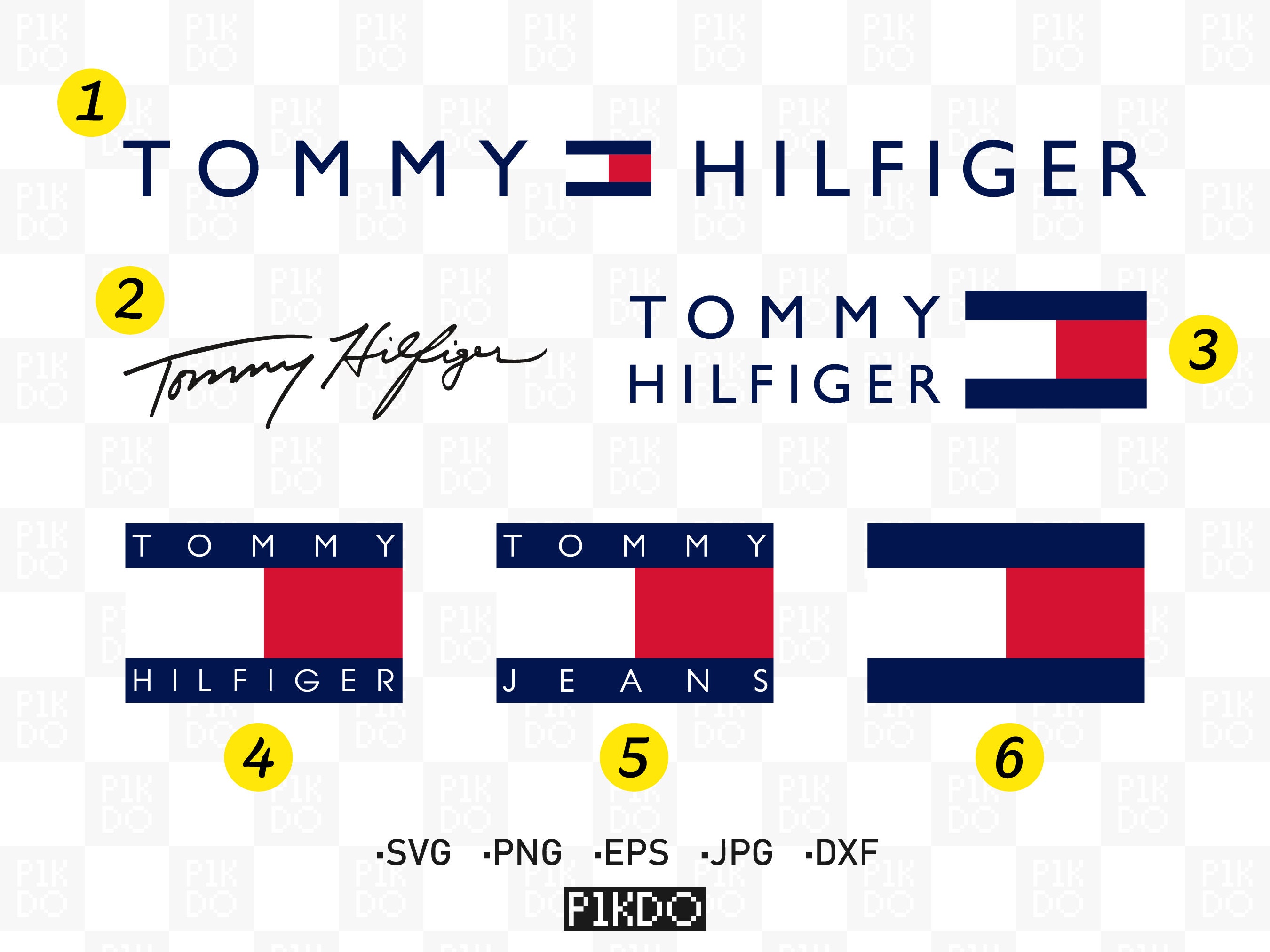 Tommy Hilfiger Logo Bundle Tommy Hilfiger Svg Tommy Hilfiger - Etsy