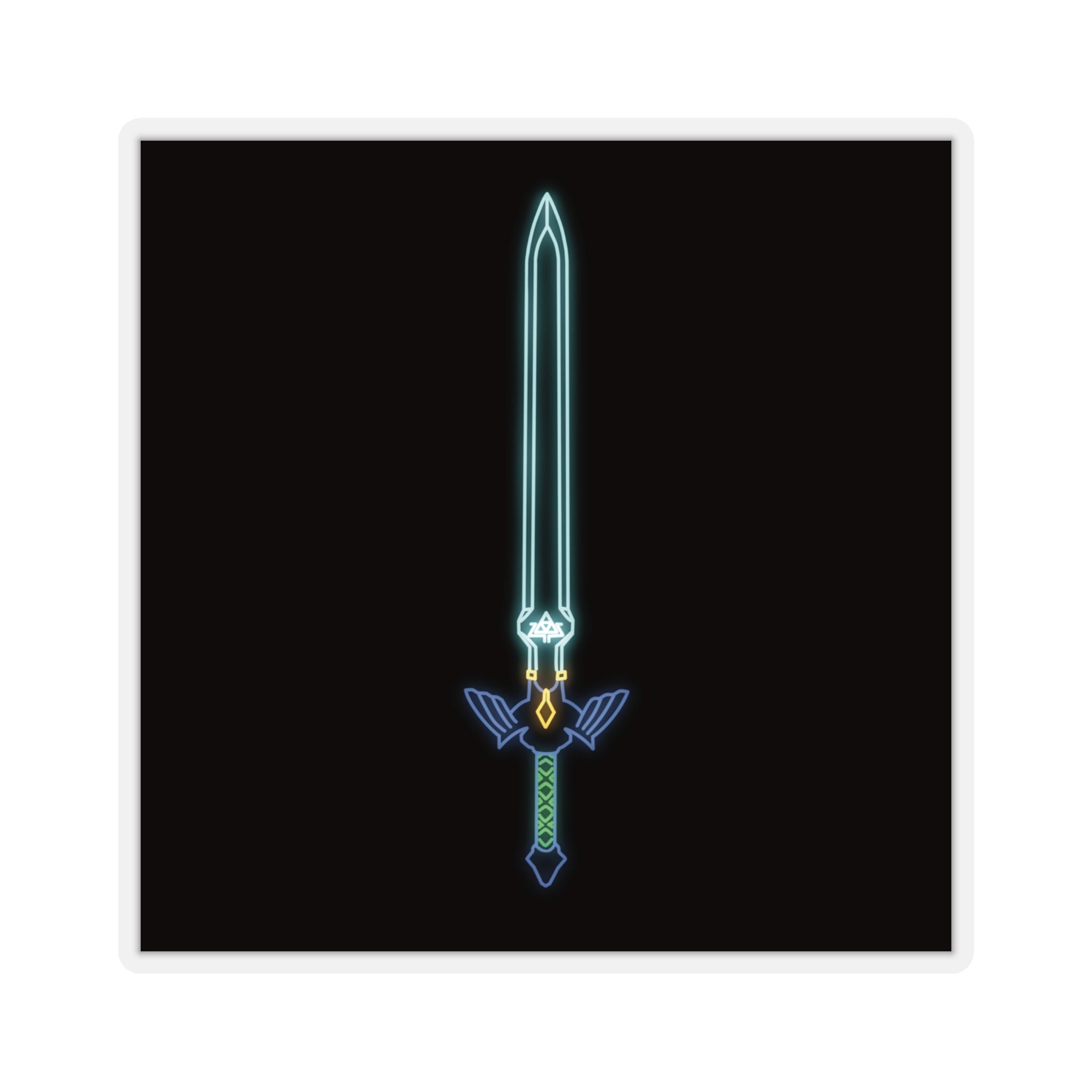 Terraria Muramasa Sword Design Sticker for Sale by