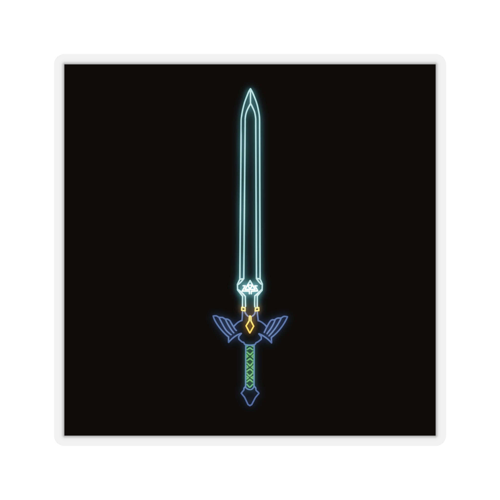 Terraria Muramasa Sword Design Sticker for Sale by