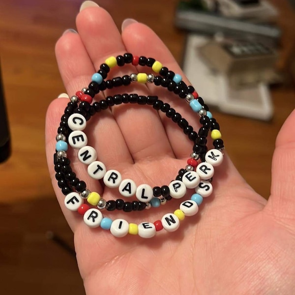 FRIENDS THEMED inspired BRACELET bundle!