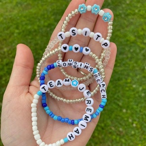 JEREMIAH / CONRAD / BELLY inspired bracelet bundles!