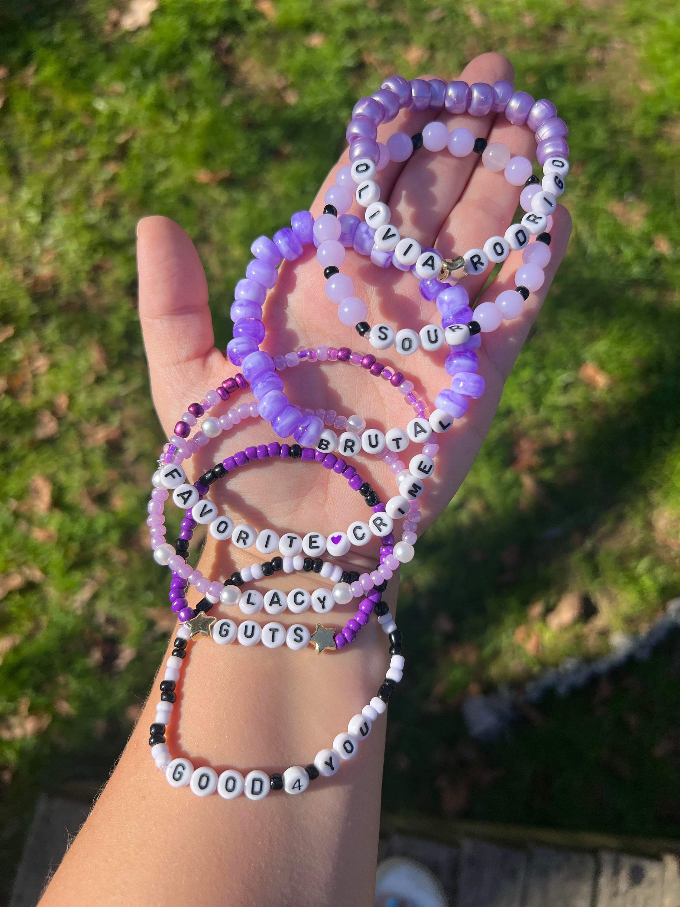 Olivia Rodrigo Guts Friendship Bracelet Variety Pack