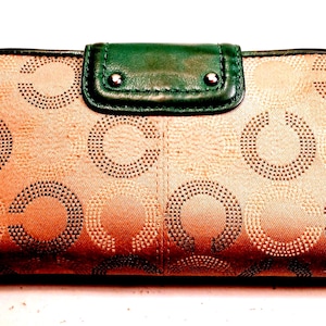 Cartera de sofá para mujer, regalo de cuero para esposa, cartera de mujer para ella, regalo de cumpleaños de cuero genuino para una amiga, 5 compartimentos