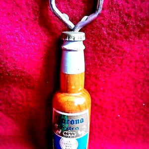 Party Planning Gift for Him, Rustic Beer Bottle Opener, Corona Handcrafted Wood Decor for Dining, Barware or Outdoor Party Collectible Gift