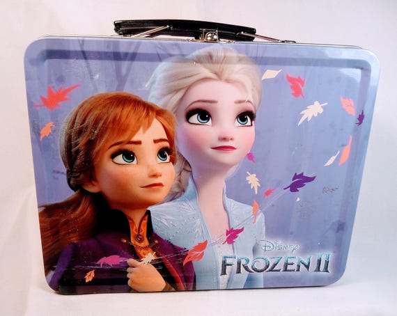 Frozen Elsa 2 Gifts Preppy Lunch Box Cute Lunch Box Treats Lunch Box Toddler Small Purple Fun Lunch Box Aesthetic Etsy