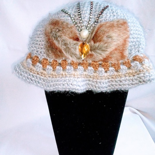 The Great Gatsby Party Theme, Costume Hat Style, Roaring Twenties Jazz Age, Accessories for Ladies, Party Wear, Collectible Great Gatsby
