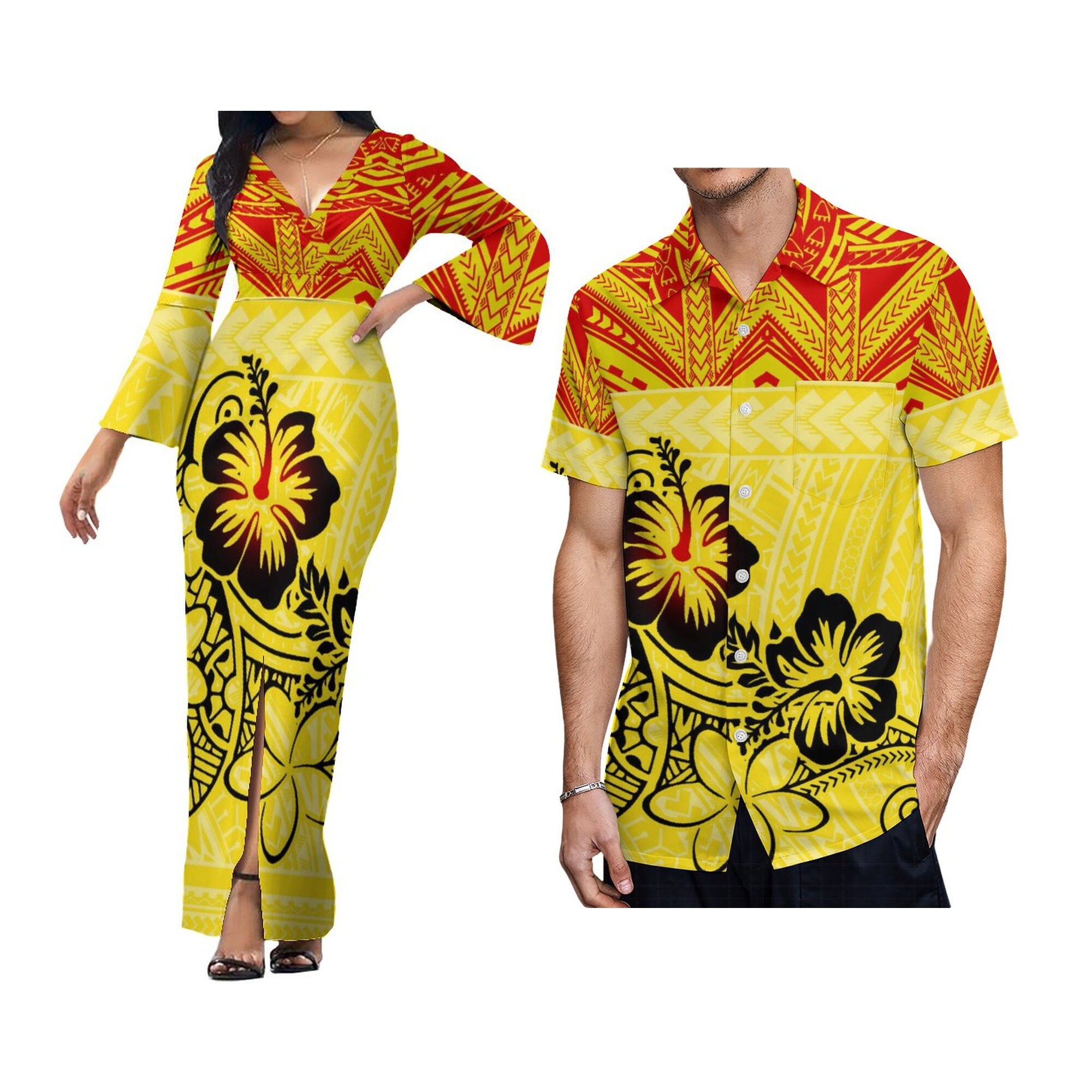Samoan Dress Pattern - Etsy