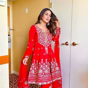 Short anarkali sales kurtis