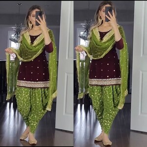 Panjabi dress image deals