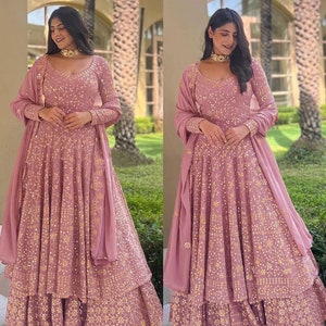 Salwar Kameez	Pakistani Dress	Indian Dress	Sharara Suit	Suit for EID	Kurta sets women	Gharara Suit	Kurta Kurti Sets	women Anarkali Gowns	Bridesmaid lehenga	Lehengas	Lehenga choli	Partywear Dresses