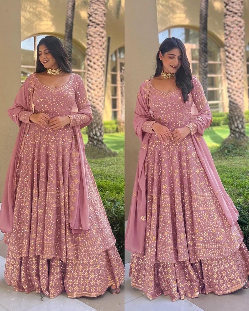 Salwar Kameez	Pakistani Dress	Indian Dress	Sharara Suit	Suit for EID	Kurta sets women	Gharara Suit	Kurta Kurti Sets	women Anarkali Gowns	Bridesmaid lehenga	Lehengas	Lehenga choli	Partywear Dresses