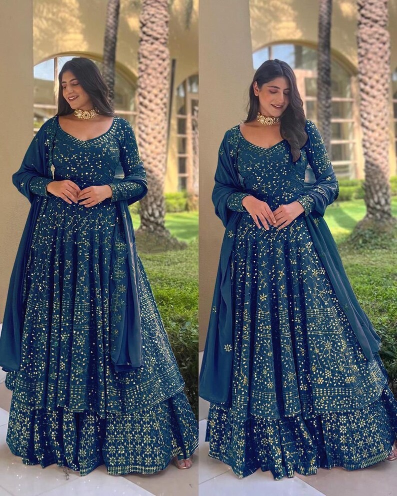 Salwar Kameez	Pakistani Dress	Indian Dress	Sharara Suit	Suit for EID	Kurta sets women	Gharara Suit	Kurta Kurti Sets	women Anarkali Gowns	Bridesmaid lehenga	Lehengas	Lehenga choli	Partywear Dresses