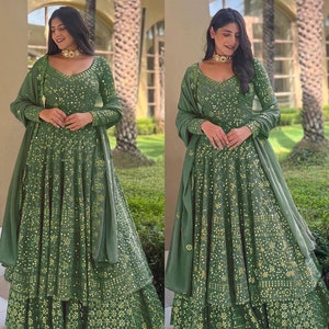 Salwar Kameez	Pakistani Dress	Indian Dress	Sharara Suit	Suit for EID	Kurta sets women	Gharara Suit	Kurta Kurti Sets	women Anarkali Gowns	Bridesmaid lehenga	Lehengas	Lehenga choli	Partywear Dresses