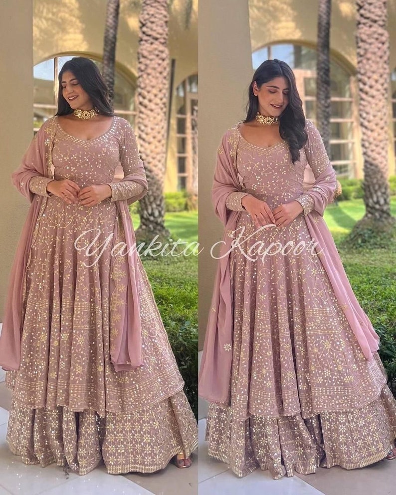 Salwar Kameez	Pakistani Dress	Indian Dress	Sharara Suit	Suit for EID	Kurta sets women	Gharara Suit	Kurta Kurti Sets	women Anarkali Gowns	Bridesmaid lehenga	Lehengas	Lehenga choli	Partywear Dresses