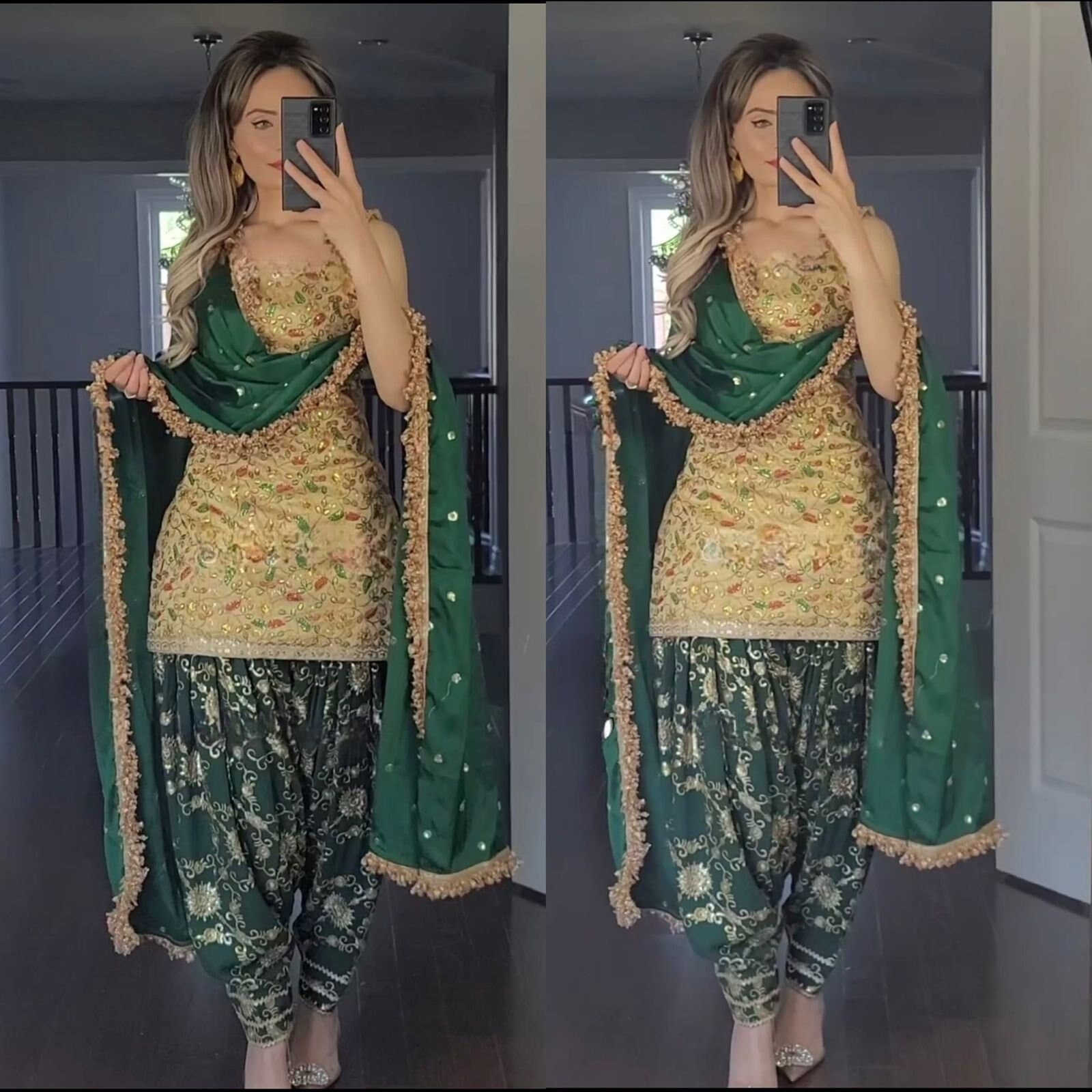 Punjabi hotsell sleeveless suits
