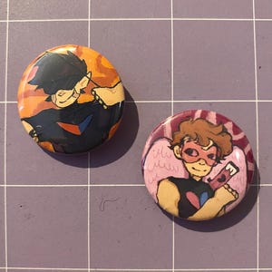 HotGuy and Cuteguy buttons