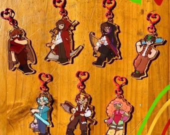 Life Series Winners Keychains - JOEL NOW AVAILABLE
