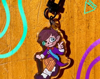 Mayor Scar Keychain