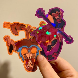 Monkie kid sleeping Monkeys stickers