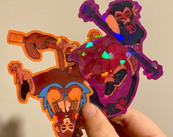 Monkie kid sleeping Monkeys stickers