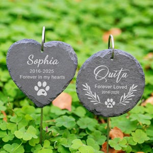 WADORN Plaques Commémoratives En Métal Pour Perroquets Pierre