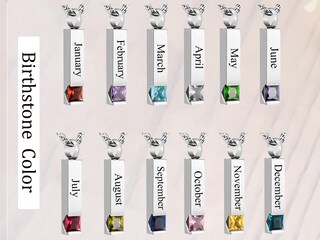 Collana Ceneri Personalizzata Con Nome E Data - Gioiello Ricordo In Acciaio Inox Con Pietre Portafortuna - Urnetta Commemorativa Per Ceneri Di Perscare O Animali