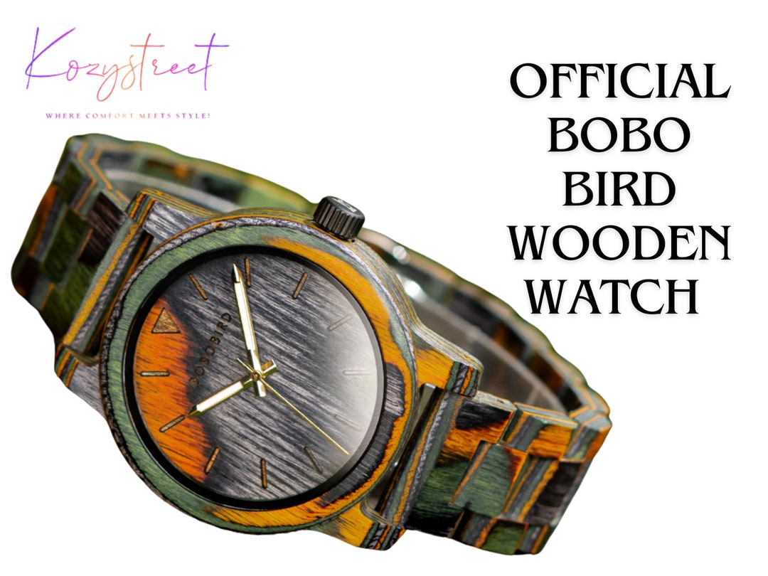 Buy Wooden Watch, GT130 Quartz Movement, Personalized Gift, Gift Box,  Christmas, Birthday, Anniversary, Gift for Him, Unique Handmade Online in  India